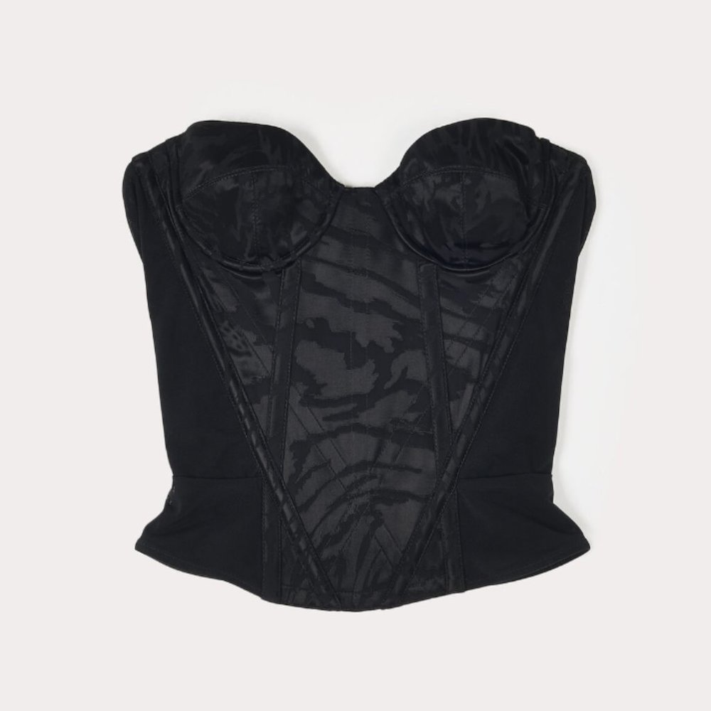 Vivienne Westwood FARGO CORSET BLACK